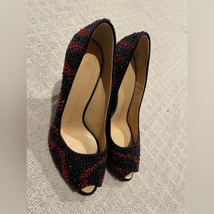 Giuseppe Zanotti heels 40 with Crystals
